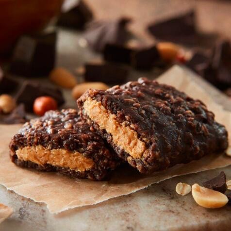 Hot Sale Filled Date Bar Cookies Fig Newton Biscuits Making Forming Encrusting Machine