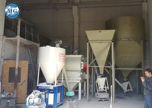 Quality Concrete Dry Mortar Plant MG Job Site Use With Automatic Packaging Function wholesale