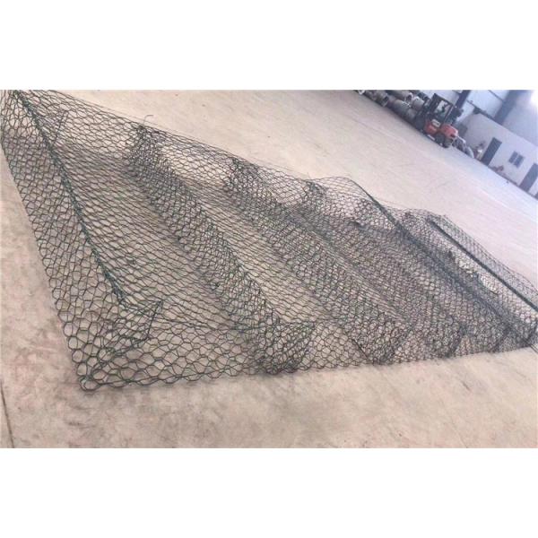 2.7mm Woven Hexagonal Gabion Box Double Twisted Hexagonal Wire Mesh