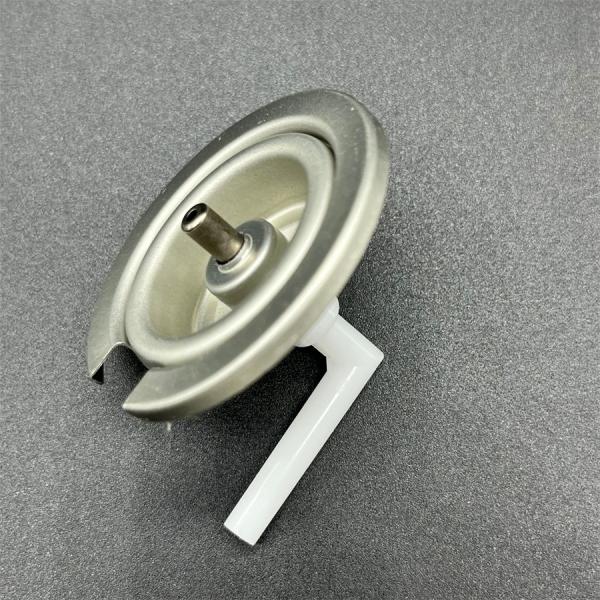 High-Performance Portable Nozzle & Valve for Safe Fuel Transfer - Perfect for Camping and Emergencies