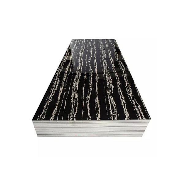 3mm 4x8 PVC UV Marble Sheet For Indoor Wall Decor