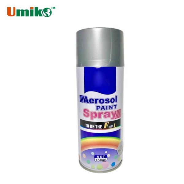 Eco Friendly 450ml Acrylic Primer Spray Paint For Wood Metal Furniture