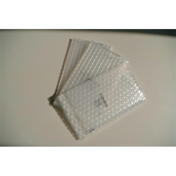 Clear Poly Bubble Wrap Pouches For Ornaments Packing 145x210mm #C