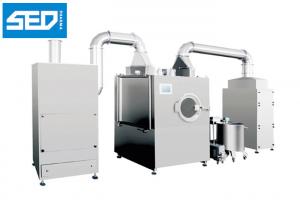 Cheap Automatic Film Coating Machine Tablet Coating Equipment With 4 Spray Guns for sale