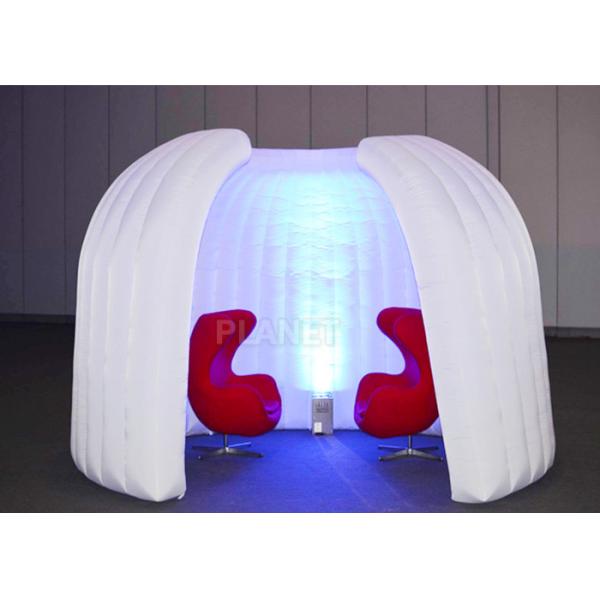Meeting Advertising Inflatable Tent Programmed Change Intermittently Colors