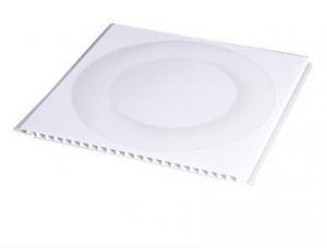 Cheap Plastics Ceiling Pvc False Ceiling , Vinyl Ceiling Tile Waterproof for sale