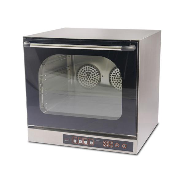 Hot Air Heating Electric Baking Ovens with LED Temperature / Digital Convection Oven High Humidity Type