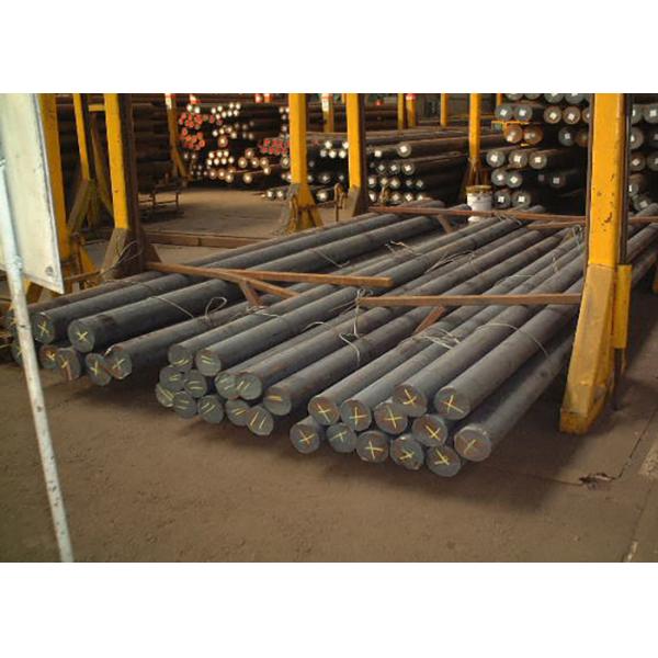 3.5m Deform Spring Steel Round Bar , 250mm High Carbon Steel Rod
