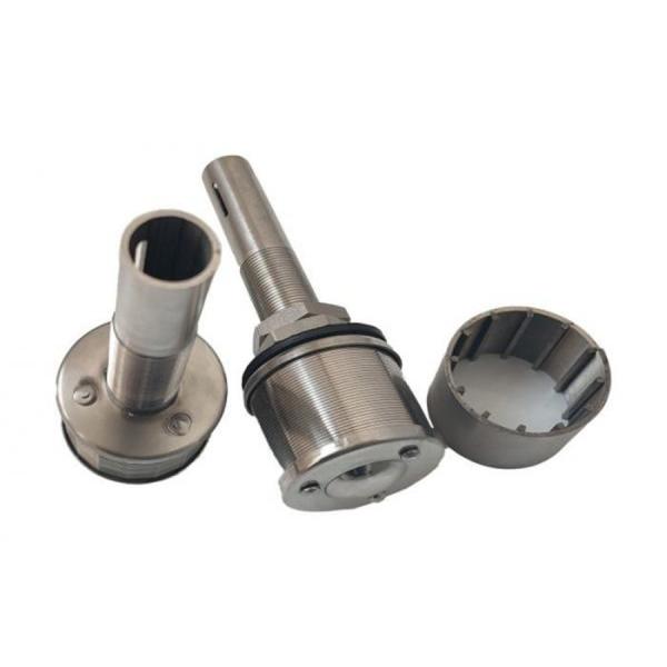 SS Wire Wrapped Water Strainer Filter Nozzles For Mineral Water Plant
