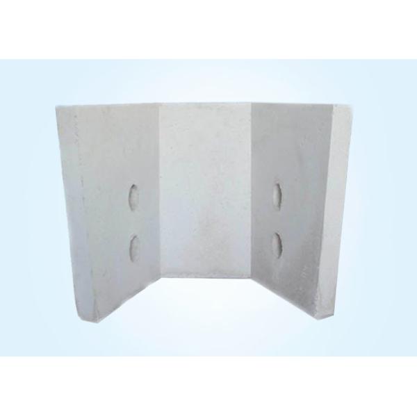 Slag Resistant Precast Refractory Shapes Slag Wall Low Thermal Conductivity For Tundish
