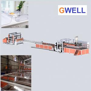 China Rigid PVC Sheet Extrusion Machine Line Multifunction PVC Board Production Line on sale