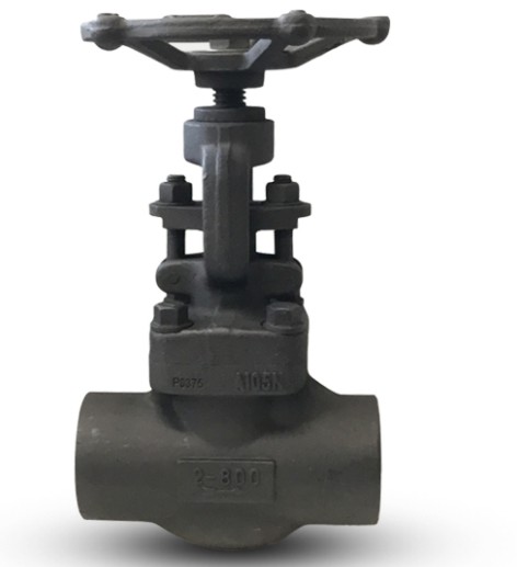 1 Inch Forged Globe Valve Small Flow Resistance High Flow Capacity