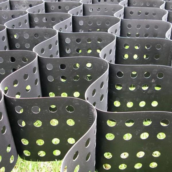 HCNS Geocell Retaining Walls Geocell 445mm Grass Pave