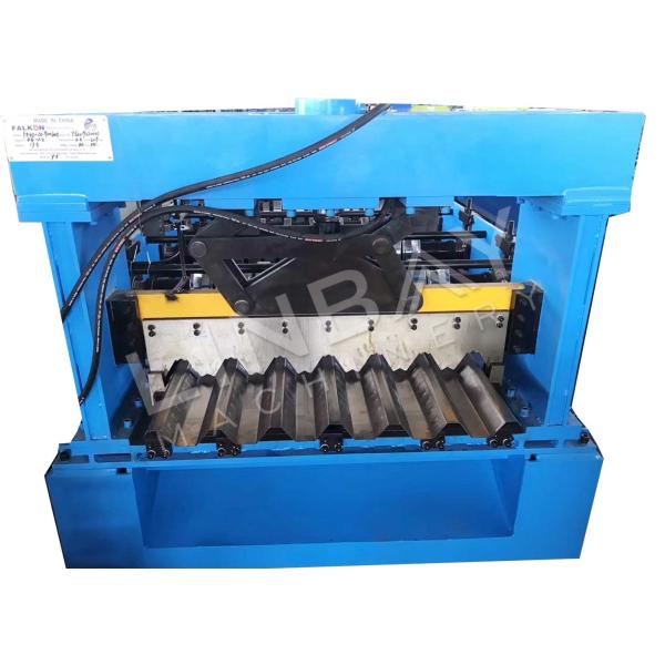 Cal 20 Cal 22 Metal Deck Roll Forming Machine 350Mpa 380V