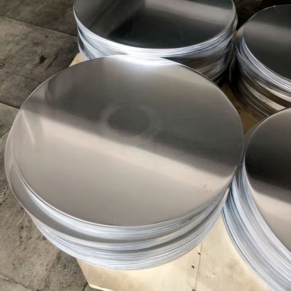 Aluminum Discs 1050, 1060, 3003 | For LED Heat Sinks, Reflector Substrates & Thermal Management | Customizable