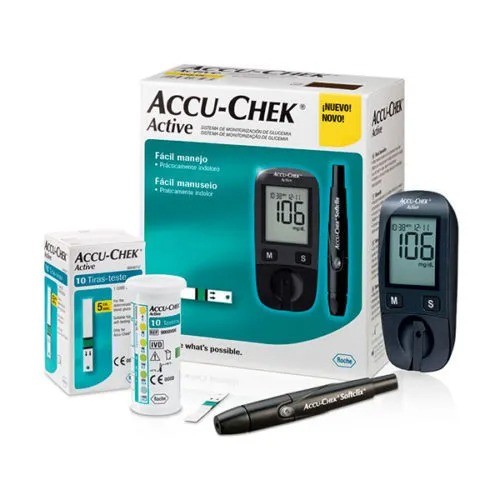 Portable Blood Glucose Meter Kit Test With Diabetic Test Strips