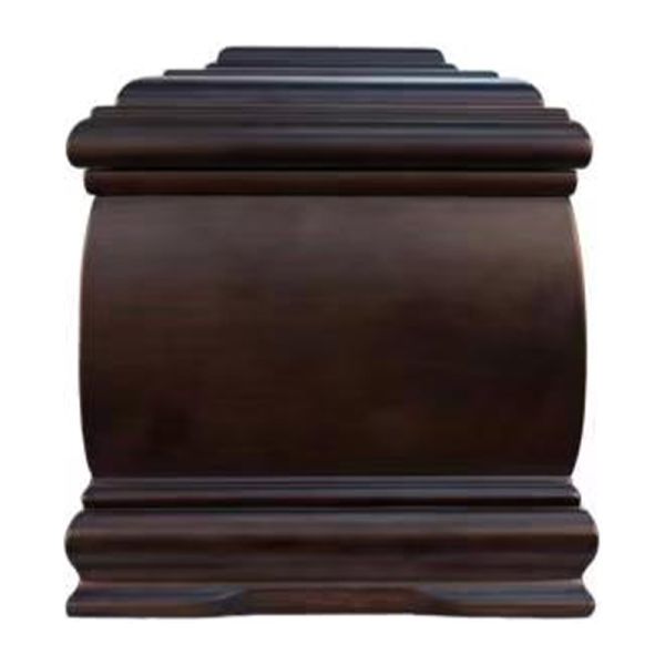 Secure Sealing Wooden Keepsake Urn For Ground Burial Or Home Display