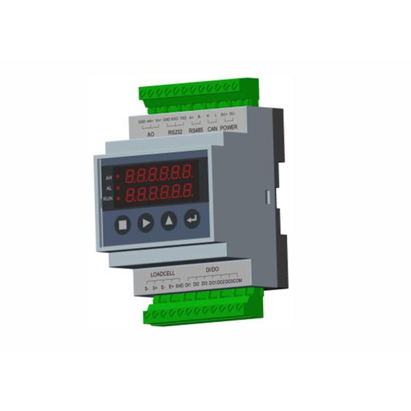 High Accuracy DC24V Guide Rail Weighing Module With Weight / Force Display
