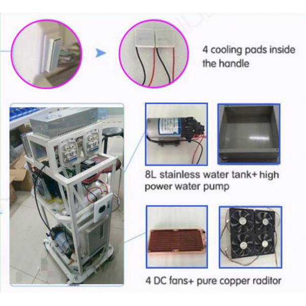 OPT Hair Removal/ skin rejuvenation/ face tightening the SHR ipl elight beauty machine