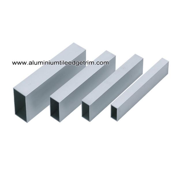 Anodize Color Custom Aluminum Extrusions Square Tubing Various Size