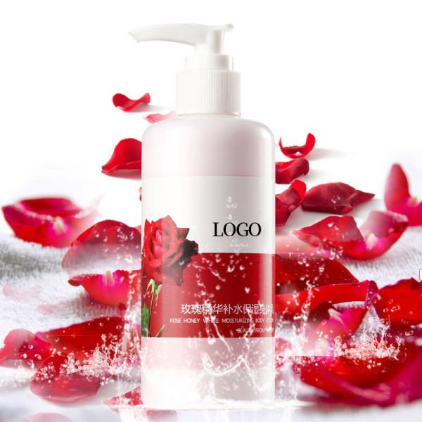 Nourishing Hydrating Body Lotion Classic Rose Fragrance Make Skin Tender