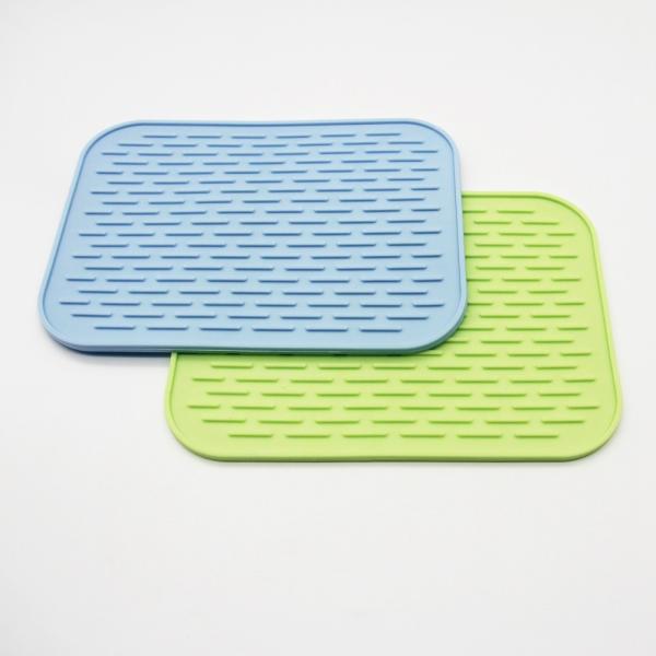 Heat Resistant Glass Cup Collapsible Silicone Dish Mat