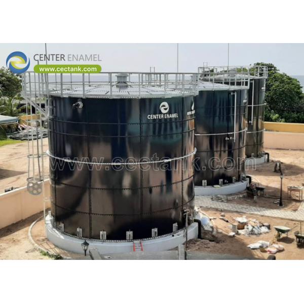 Expandable Glass Lined Steel Tanks Made of ART 310 Steel Plate: Durable, Flexible, and Reliable Storage Solutions