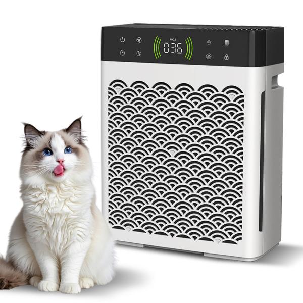ODM Home Air Purifier Pet Odor Eliminator Machine For Removing Formaldehydes