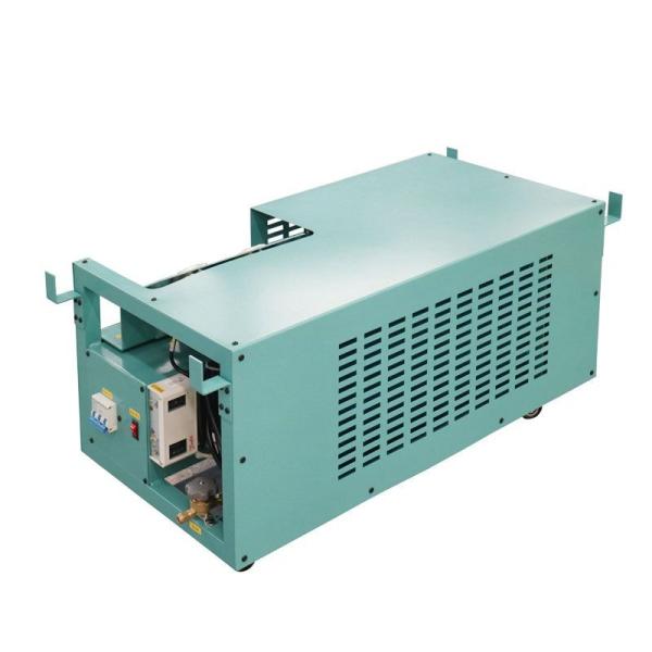 50HZ 380V Refrigerant Filling Machine HVAC Service Recovery Station