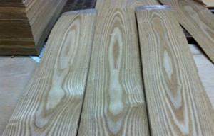 Cheap Yellow Ash Wood Veneer Flooring Face ,  Natural Veneer Wood Paneling for sale