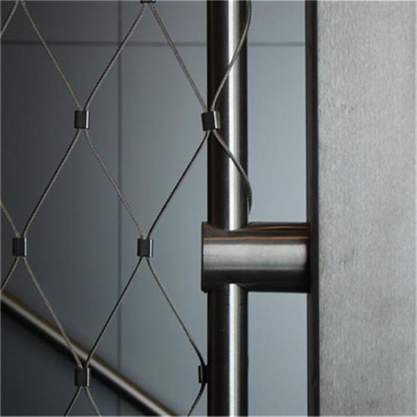 Ferruled Inox 1.6mm Cable Mesh For Staircases