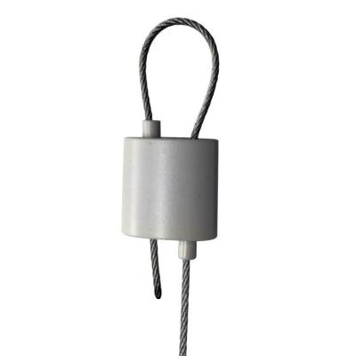 Lightweight Hanging Cable Looping Gripper for LED Panel Lights and HVAC Installation