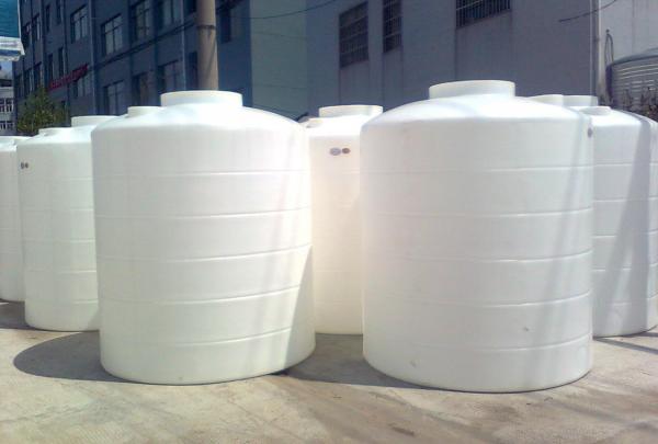 Chemical Foldable Plastic Closed Pressure Vessel Tank , PP Storage Tank