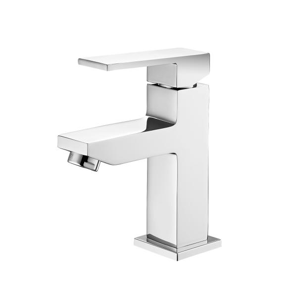 CONNE Bathroom Vanity Sink Faucet Chrome Vessel Sink Faucet With Water Supply Hose
