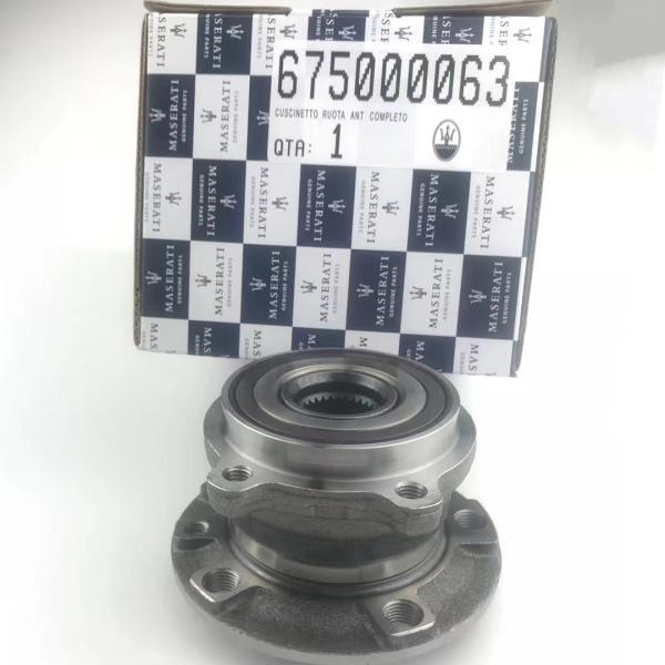675000063 Rear Hub And Bearing Assembly , Maserati Wheel Bearing
