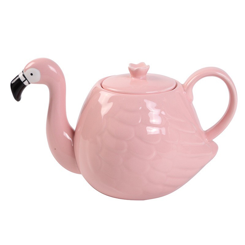 Flamingo Tea Set