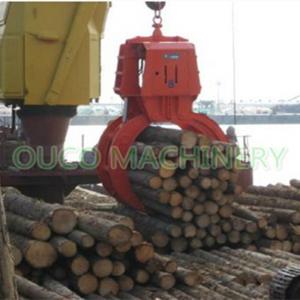 Cheap Wood Handling 360 Degree Electro Hydraulic Clamshell for sale