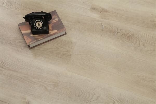 3mm Spc Click Lock Flooring For Bathroom On Stairs Walls Sound Absorbing