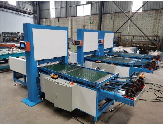 Horizontal Flat Glass Mosaic Cutting and Breaking Machine for Stained Glass Processing
