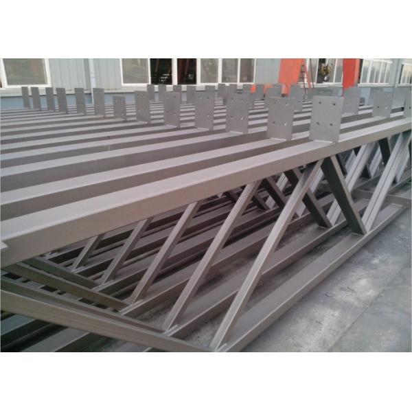 Q235b Light Square Tubing Trusses , Grey Metal Structural Beams For Surport