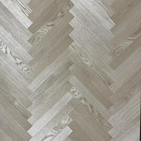 Natural White Oak Parquet Wood Veneer A/AA Grade 100-195cm*0.45mm