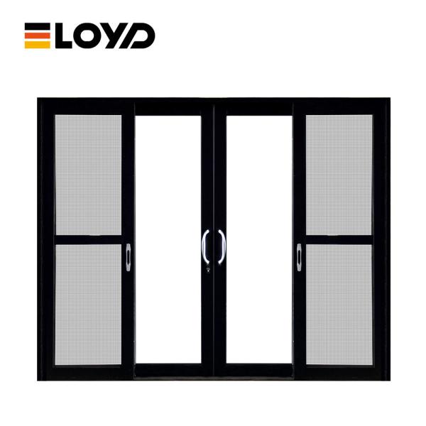 Interior Aluminum Storm Windows Single Glazed 5.5mm 6mm 7mm