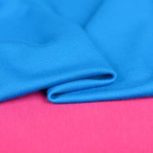 Cheap Wholesale 32s Lycra Jersey 95% Cotton 5% Spandex Stretch Muslin Fabric for sale