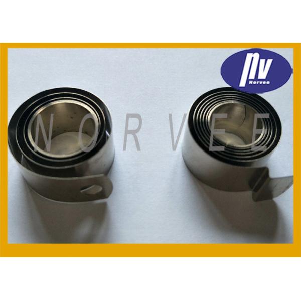 Variable / Constant Force Steel Spiral Spring For Tobacco Shelf Pusher