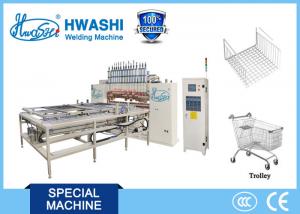 China Twelve-Head multi-point Welded Automatic Wire Mesh Welding Machine with Multiple points welding on sale