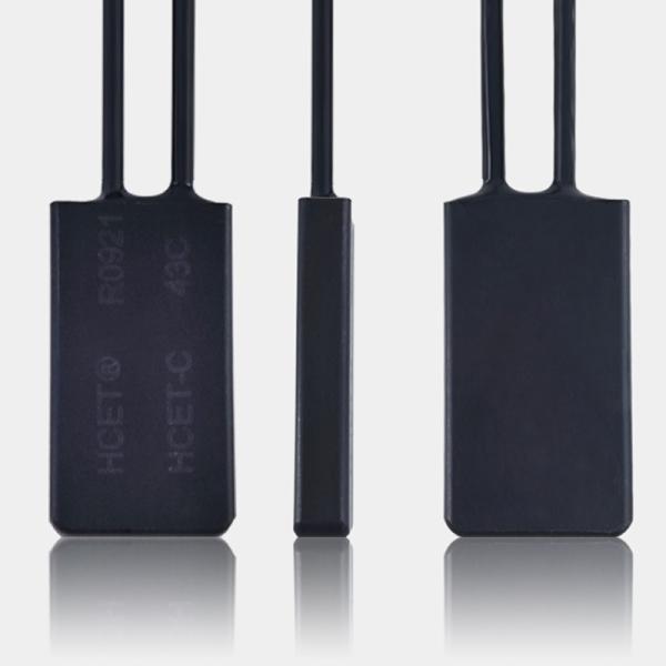 OEM HCET-C Adjustable Bimetal Thermostat Switch Temperature Control For Electric Floor Heating