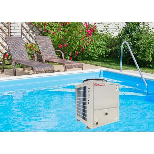 Meeting super air source pool heat pump,air to water heat pump pool water electric heating,home swim pool heat pump