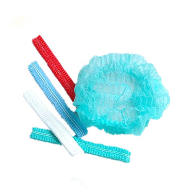 Non Woven Disposable Surgeon Scrub Cap Head Cover