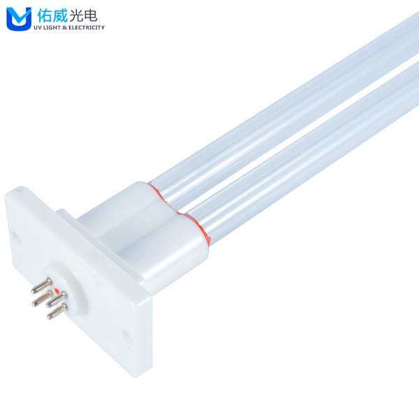 185nm Amalgam UV Lamp U Shape O3 High Ozone UVC Decompose Oil