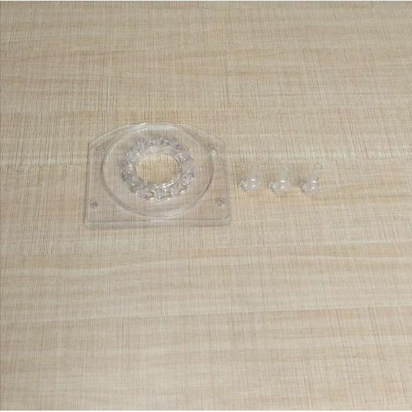 Customized Design Pe Injection Molding , Durable Clear Plastic Moulding Items